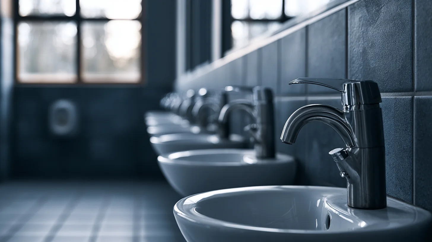 School cleaning built around the school year